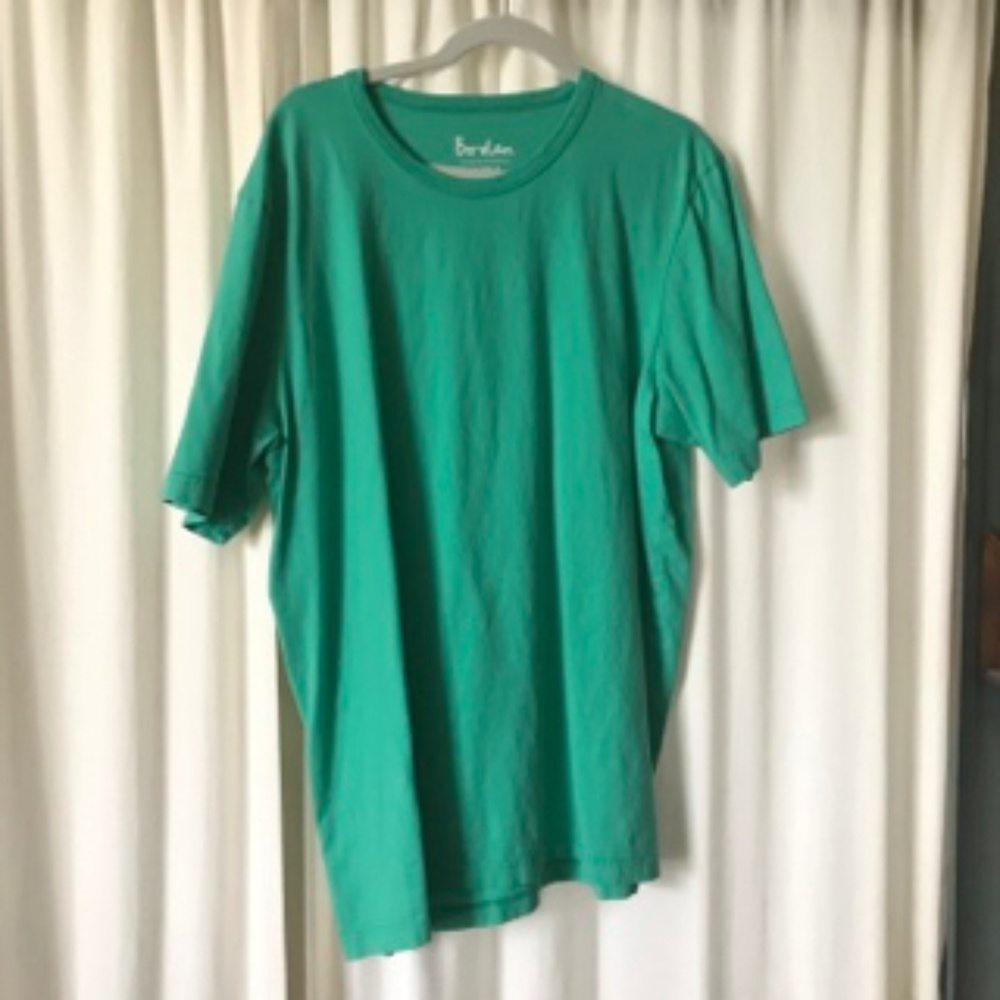 Boden Green Short-Sleeve Tee